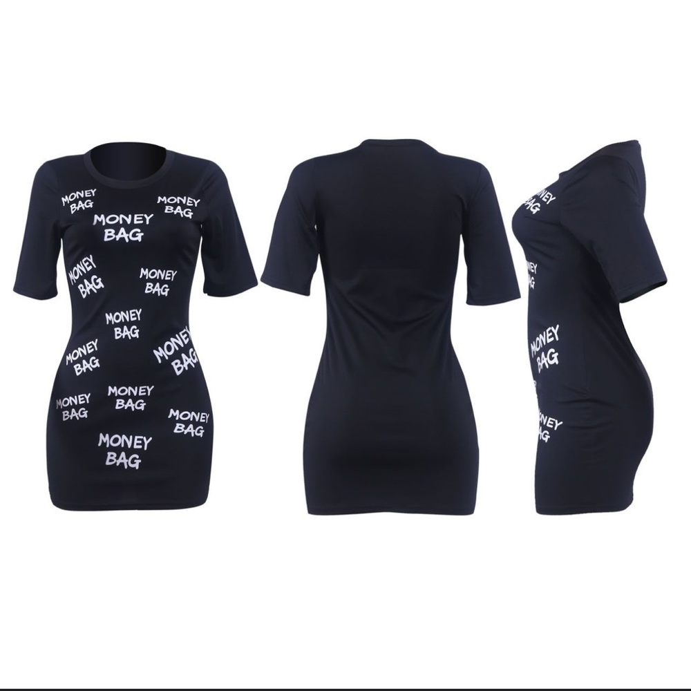 Money bag dress